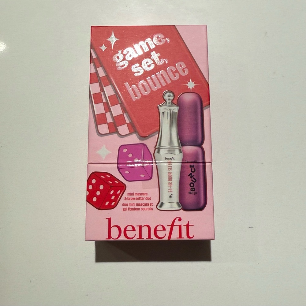 Benefit Cosmetics Game, Set, Bounce Mini Bounce Mascara & Brow Setter Duo